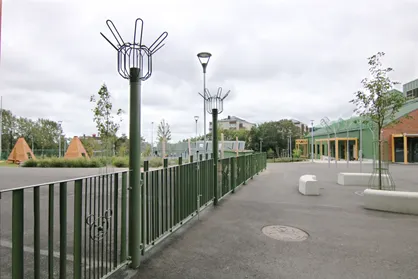 Ektorps _skola_staket_1991